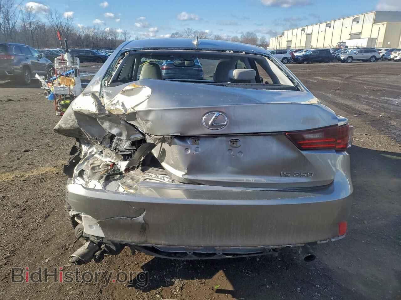 2014 LEXUS IS 250 - VIN: JTHBF1D28E5040912 - Фото 6