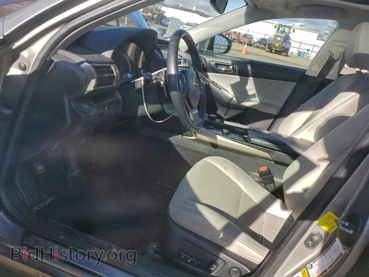 2014 LEXUS IS 250 - VIN: JTHBF1D28E5040912 - Фото 7