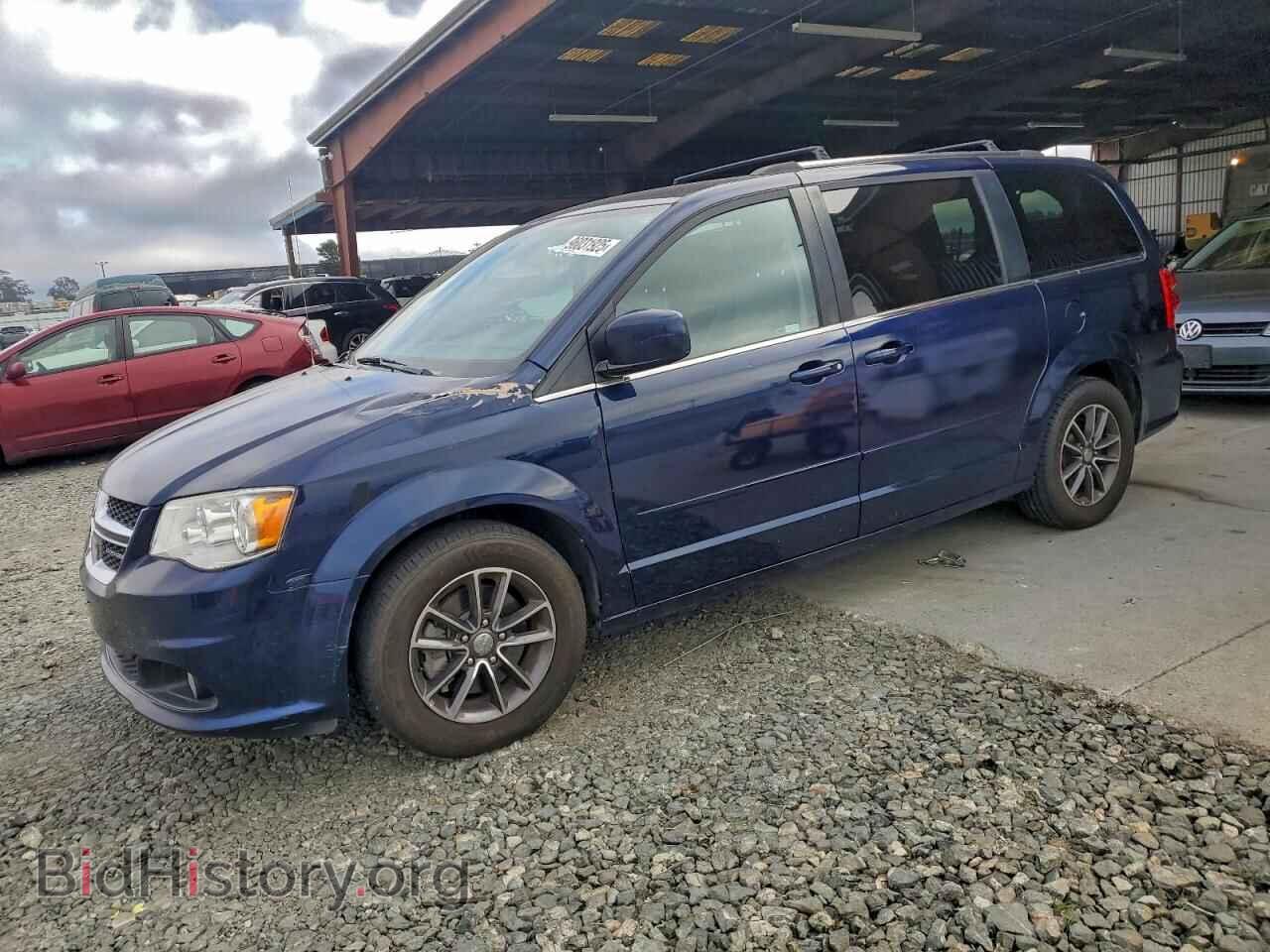 Фотография 2C4RDGCG3HR714137 - DODGE CARAVAN 2017