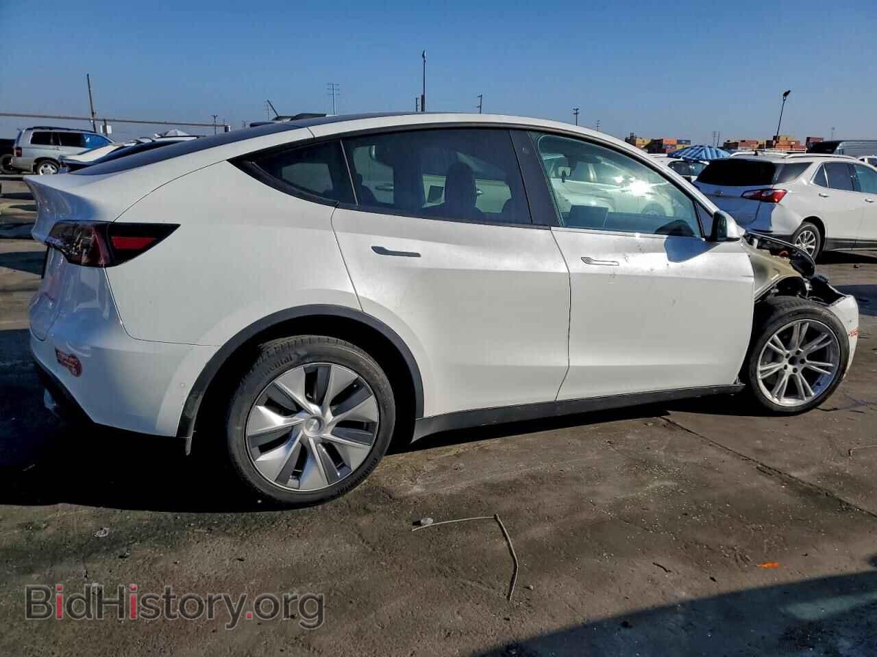 2021 TESLA MODEL Y - VIN: 5YJYGDEE7MF304265 - Фото 3