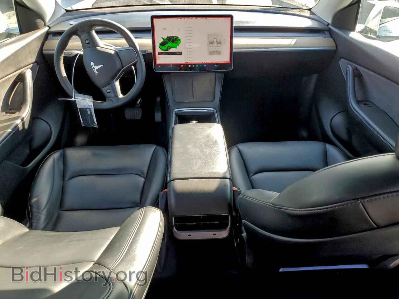 2021 TESLA MODEL Y - VIN: 5YJYGDEE7MF304265 - Фото 8