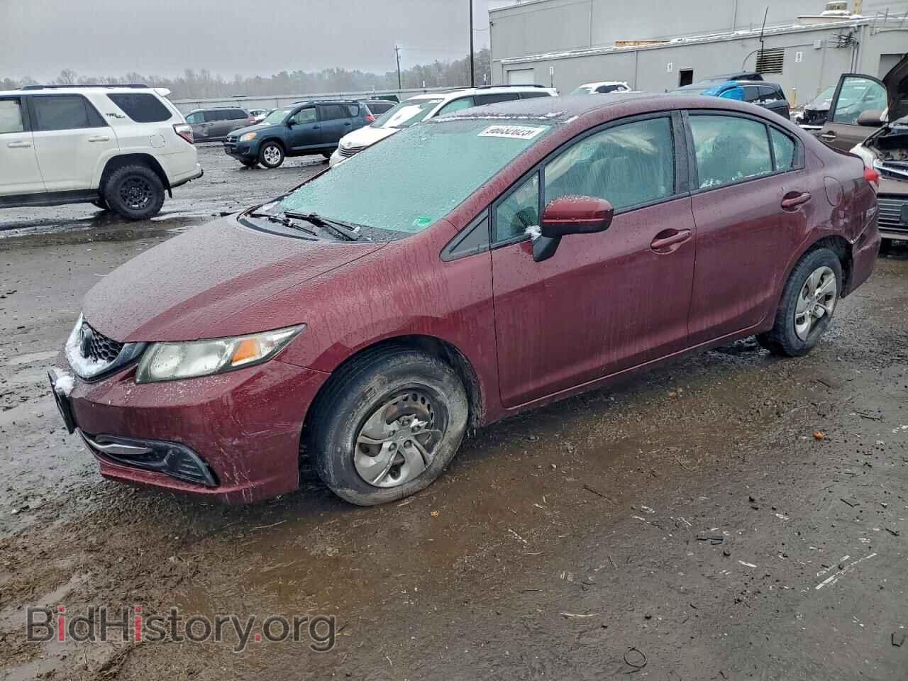 Photo 19XFB2F50EE251120 - HONDA CIVIC 2014