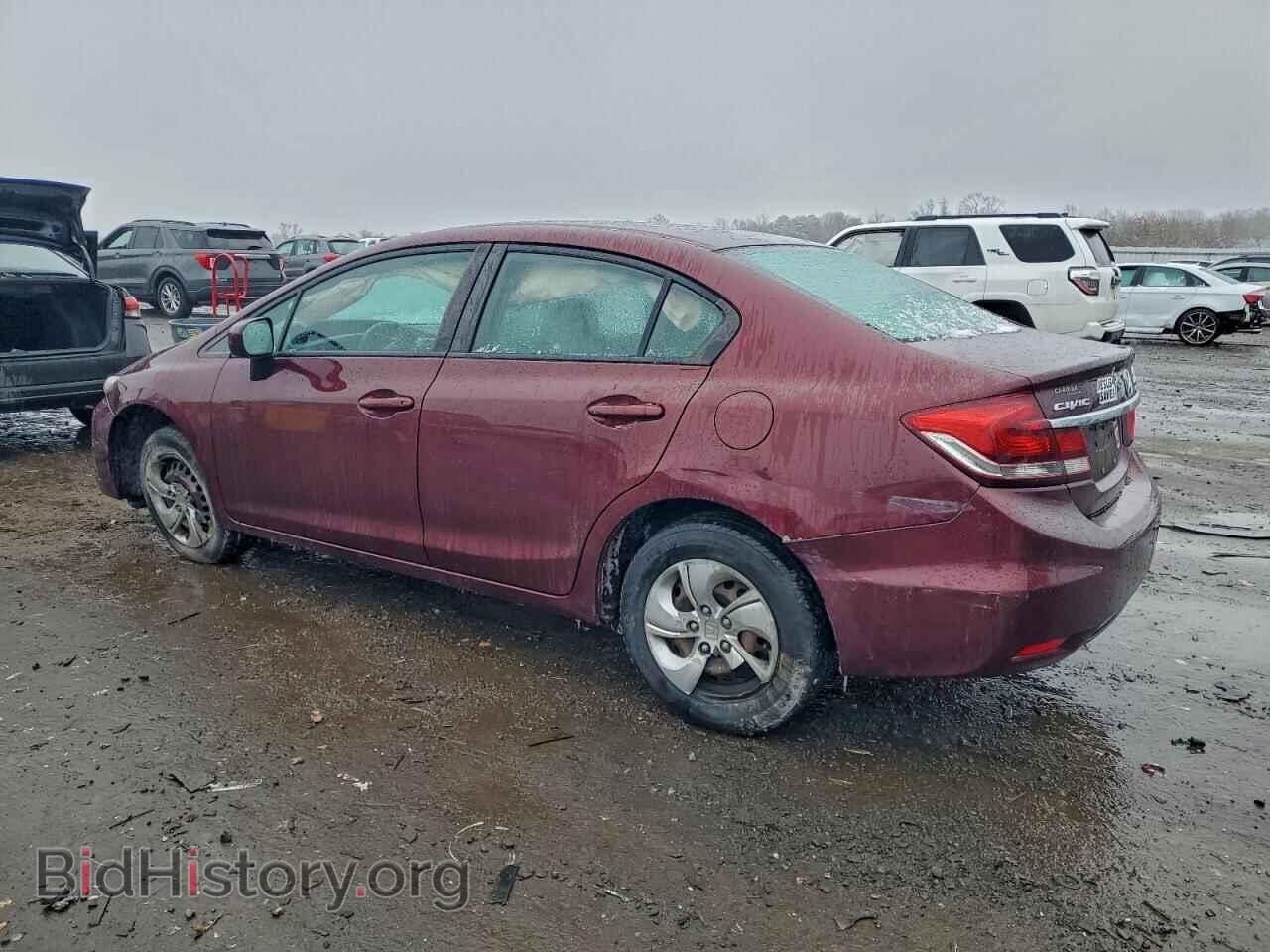 2014 HONDA CIVIC - VIN: 19XFB2F50EE251120 - Фото 2