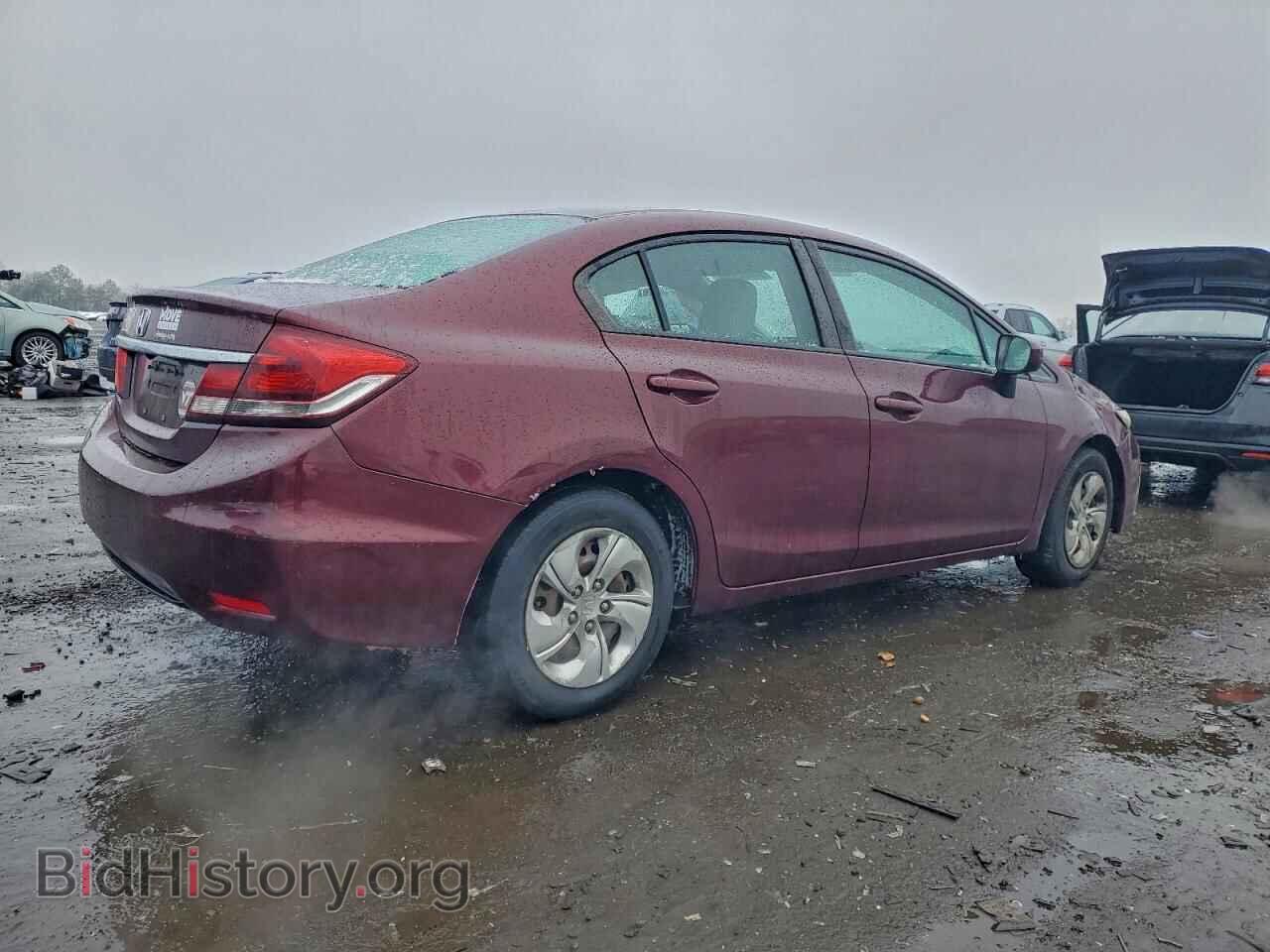 2014 HONDA CIVIC - VIN: 19XFB2F50EE251120 - Фото 3