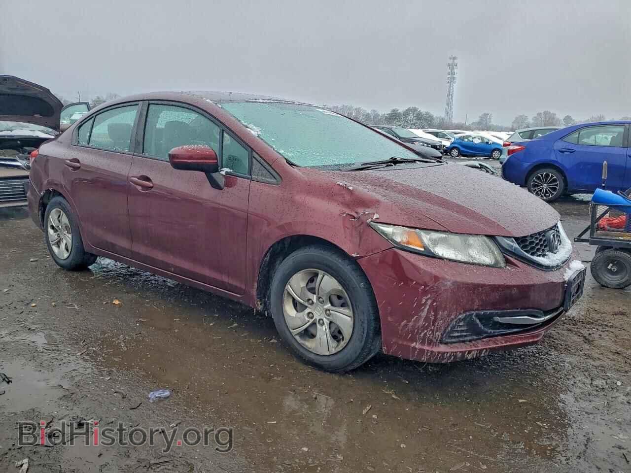 2014 HONDA CIVIC - VIN: 19XFB2F50EE251120 - Фото 4