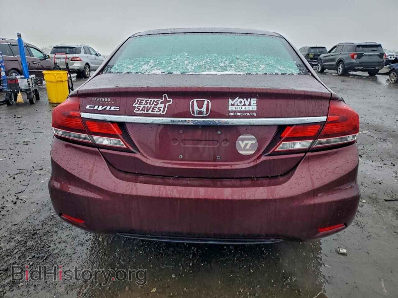 2014 HONDA CIVIC - VIN: 19XFB2F50EE251120 - Фото 6