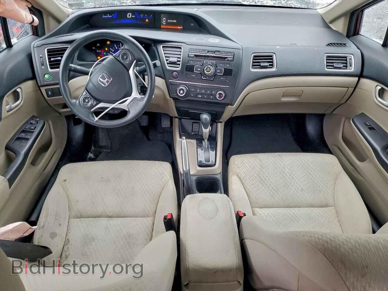 2014 HONDA CIVIC - VIN: 19XFB2F50EE251120 - Фото 8