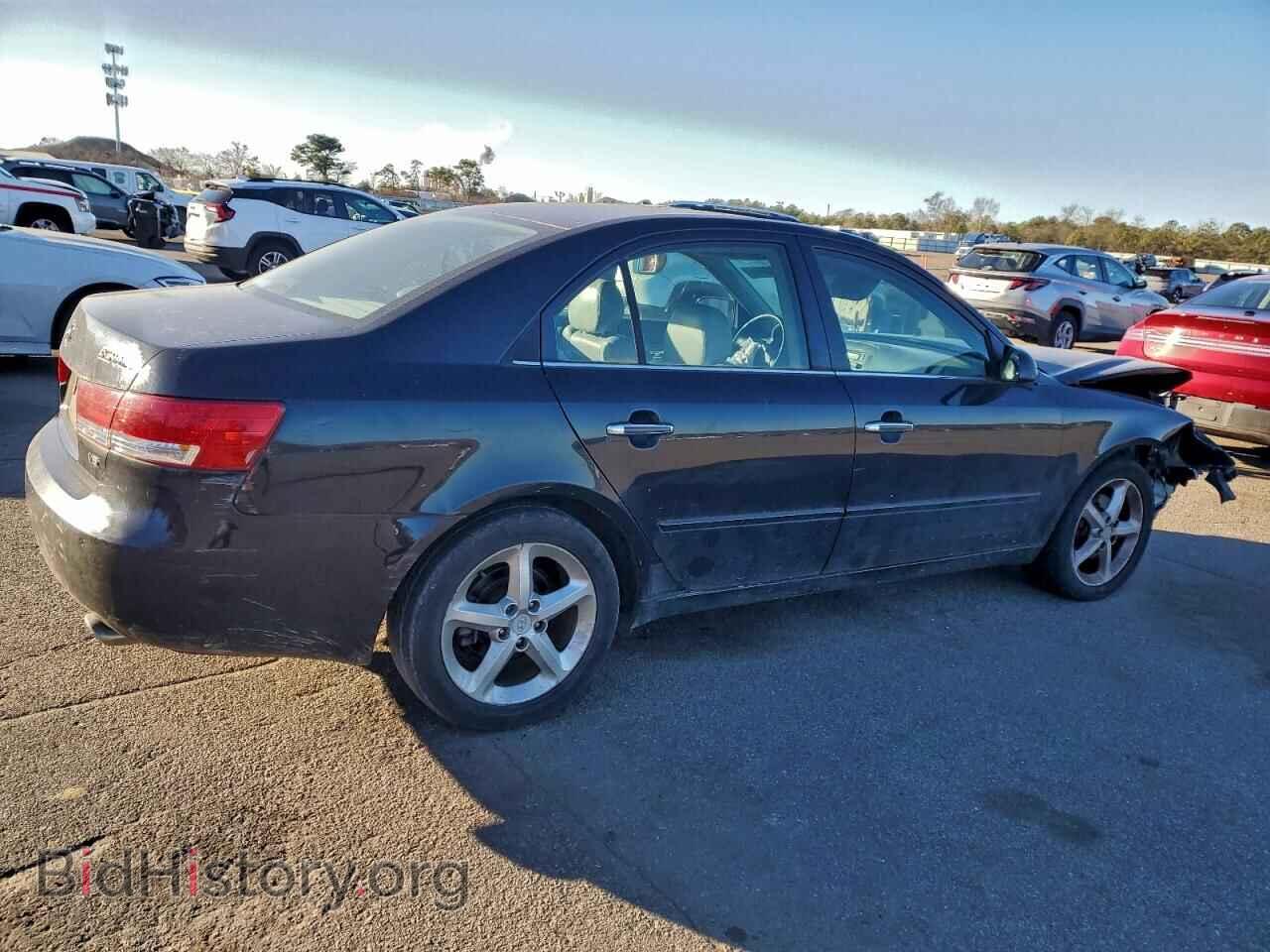 2006 HYUNDAI SONATA - VIN: 5NPEU46F26H033090 - Фото 3