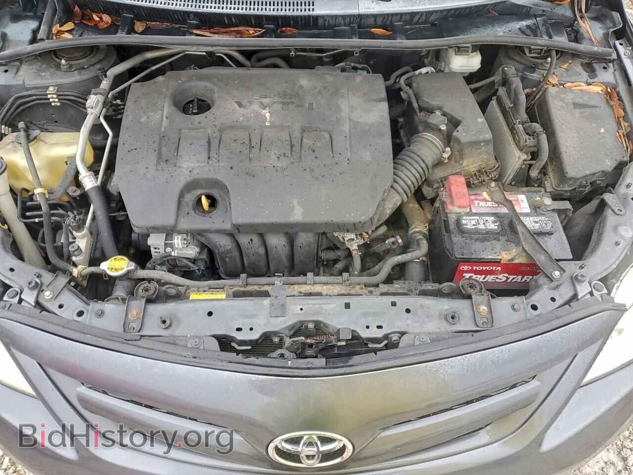 2012 TOYOTA COROLLA - VIN: 2T1BU4EE2CC885109 - Фото 11