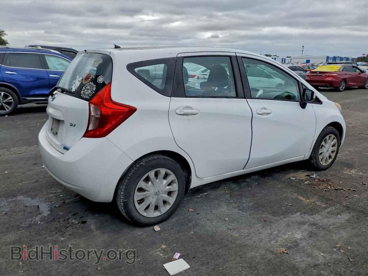 2015 NISSAN VERSA - VIN: 3N1CE2CP1FL403809 - Фото 3