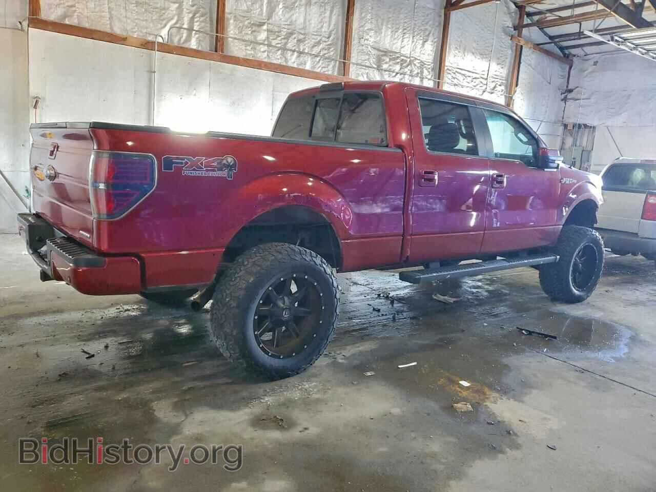 2013 FORD F-150 - VIN: 1FTFW1EF2DKD71098 - Фото 3
