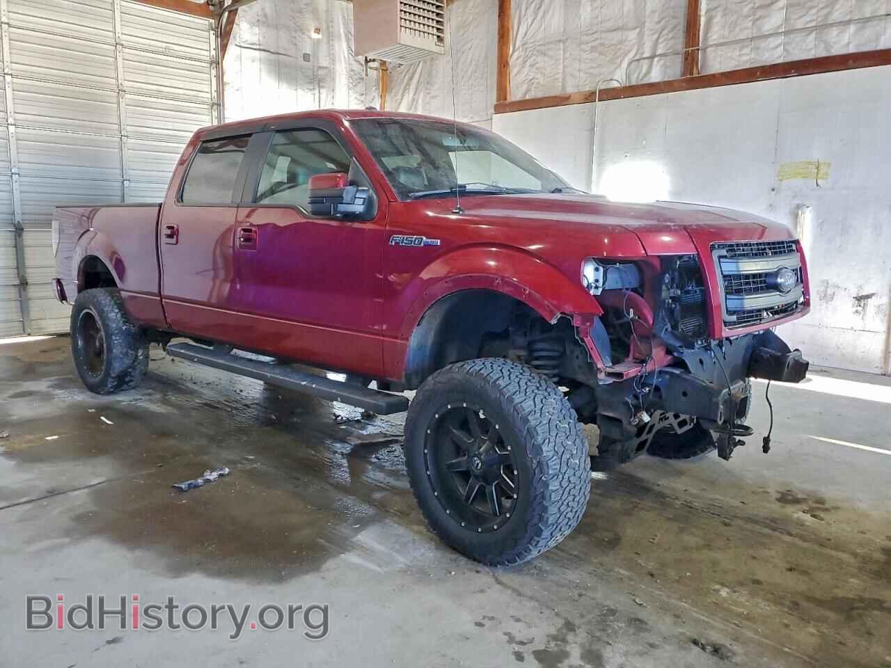2013 FORD F-150 - VIN: 1FTFW1EF2DKD71098 - Фото 4