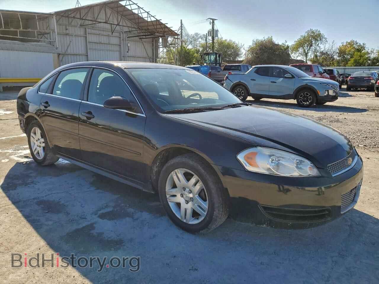 2016 CHEVROLET IMPALA - VIN: 2G1WB5E38G1188455 - Фото 4