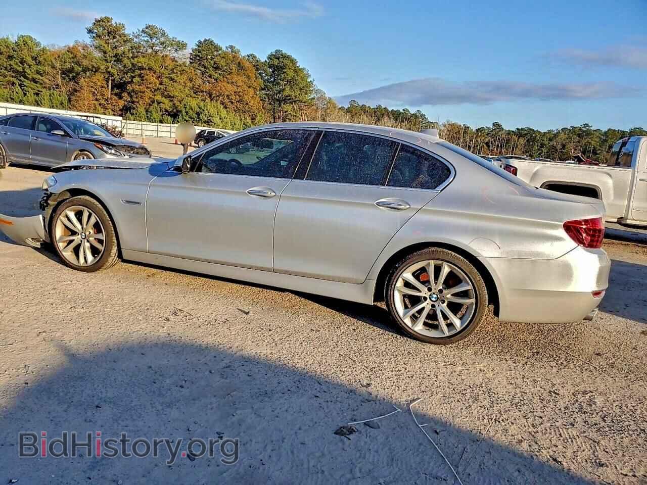 2014 BMW 5 SERIES - VIN: WBAXA5C52ED690041 - Фото 2