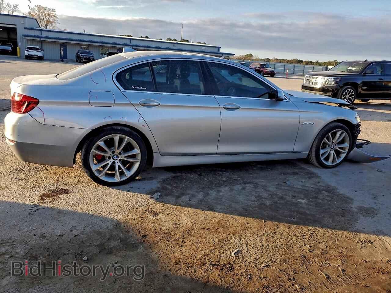 2014 BMW 5 SERIES - VIN: WBAXA5C52ED690041 - Фото 3