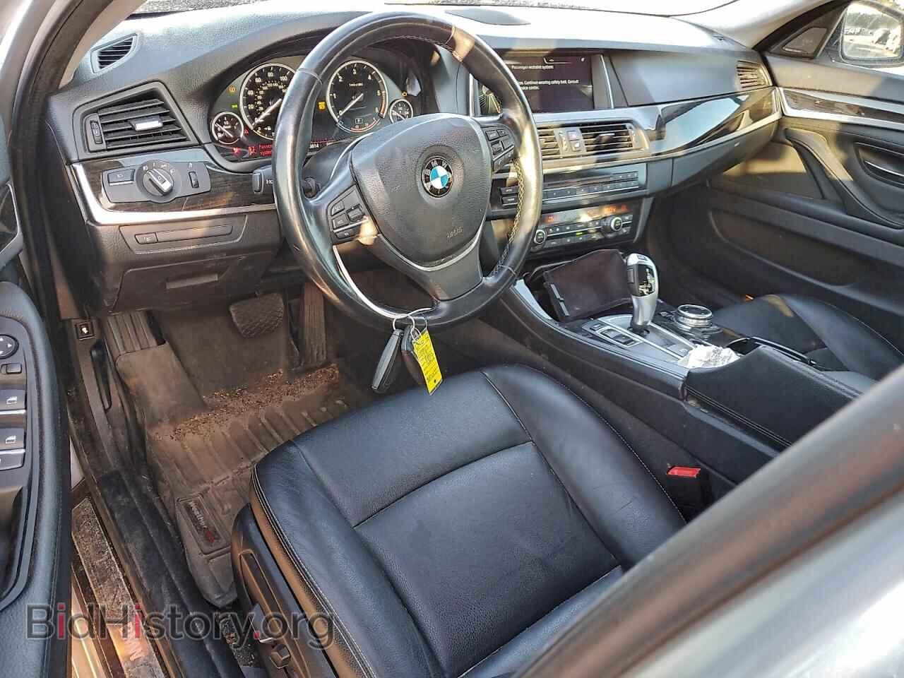 2014 BMW 5 SERIES - VIN: WBAXA5C52ED690041 - Фото 8
