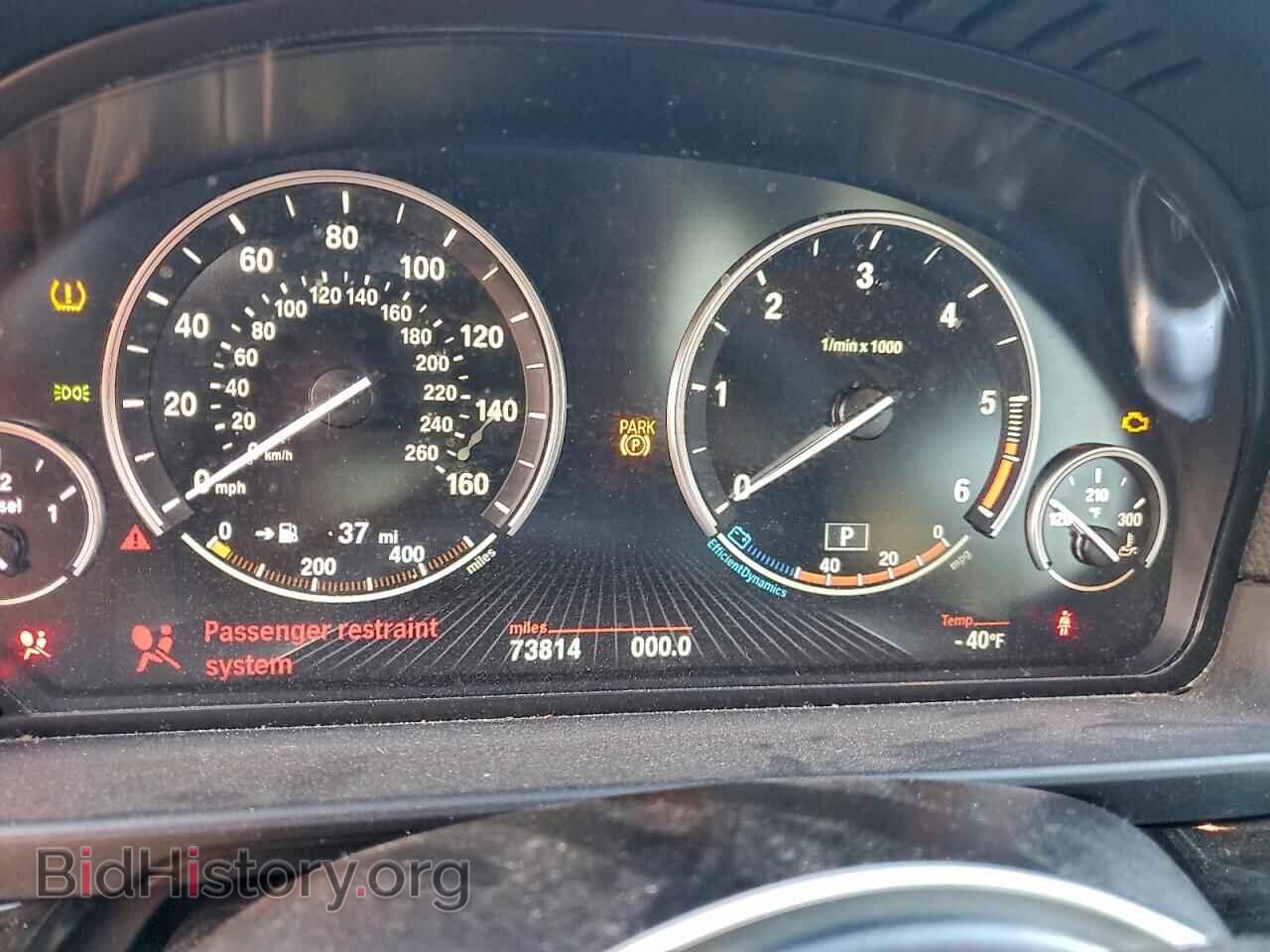 2014 BMW 5 SERIES - VIN: WBAXA5C52ED690041 - Фото 9