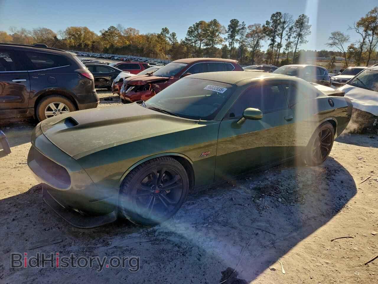 Photo 2C3CDZBT1MH509954 - DODGE CHALLENGER 2021
