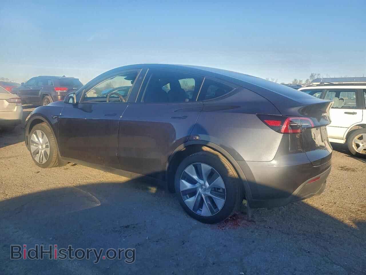 2024 TESLA MODEL Y - VIN: 7SAYGDEE6RA223670 - Фото 2