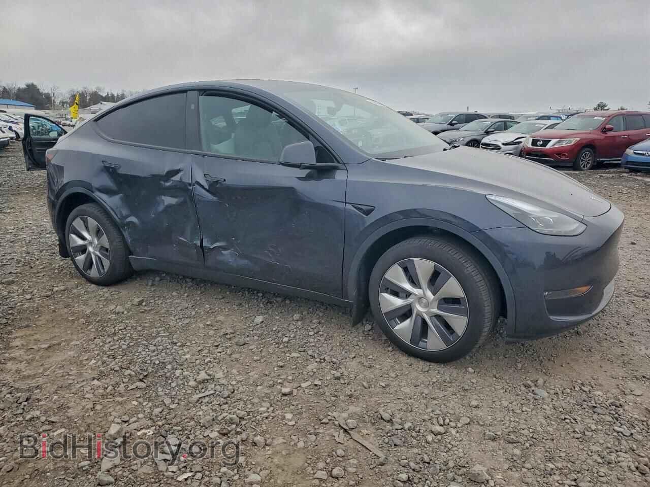 2024 TESLA MODEL Y - VIN: 7SAYGDEE6RA223670 - Фото 4