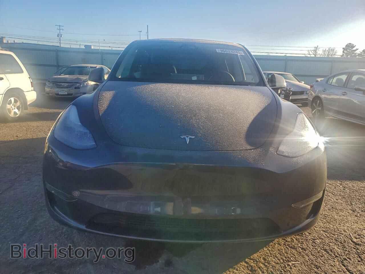 2024 TESLA MODEL Y - VIN: 7SAYGDEE6RA223670 - Фото 5