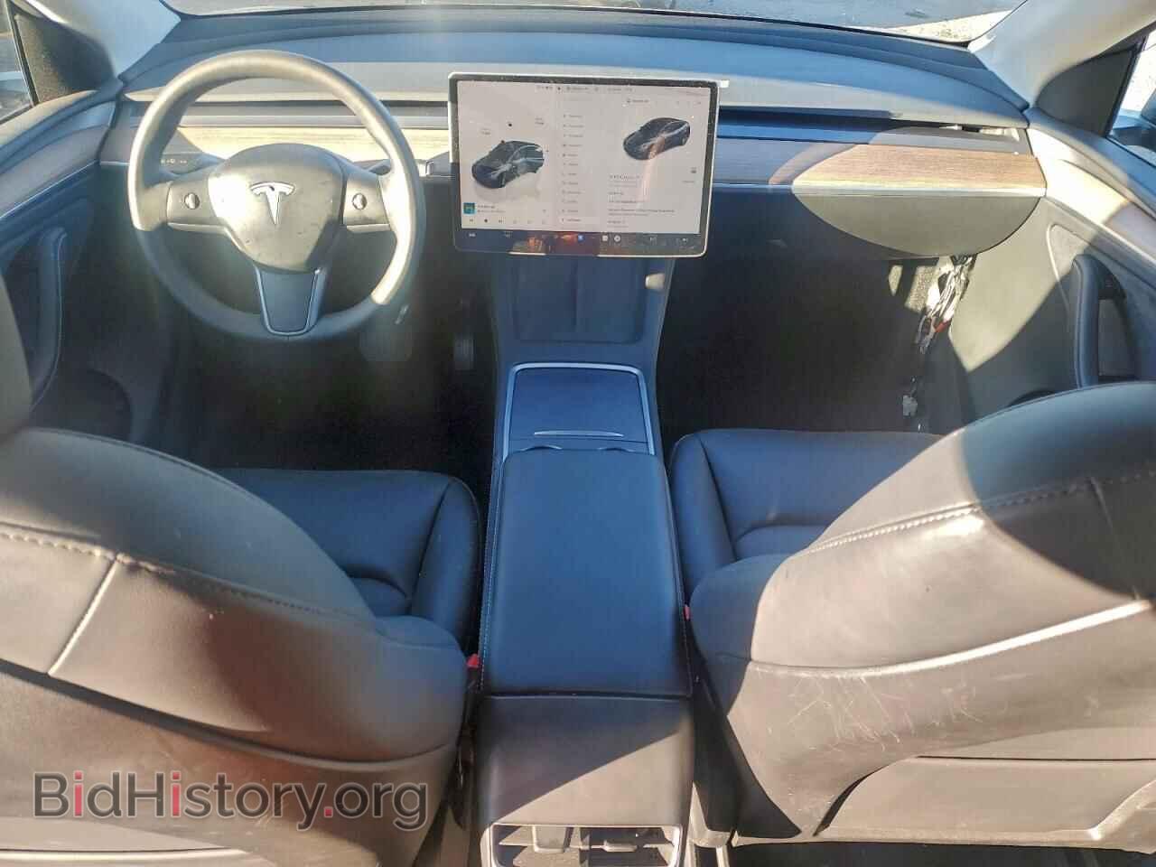 2024 TESLA MODEL Y - VIN: 7SAYGDEE6RA223670 - Фото 8
