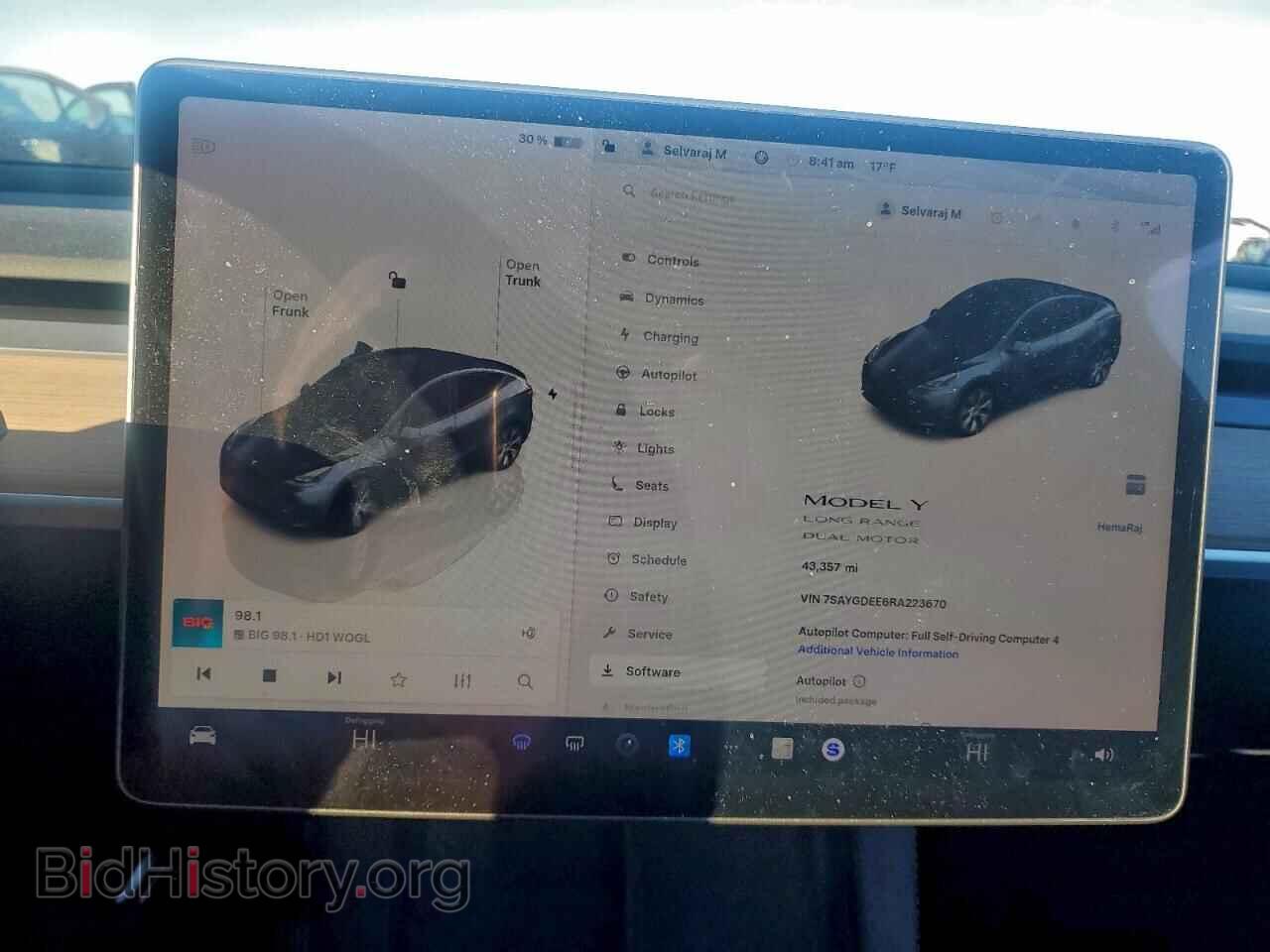 2024 TESLA MODEL Y - VIN: 7SAYGDEE6RA223670 - Фото 9