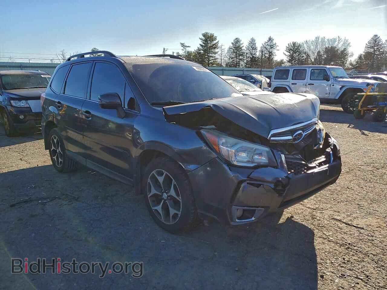 2014 SUBARU FORESTER - VIN: JF2SJGMC1EH527218 - Фото 4