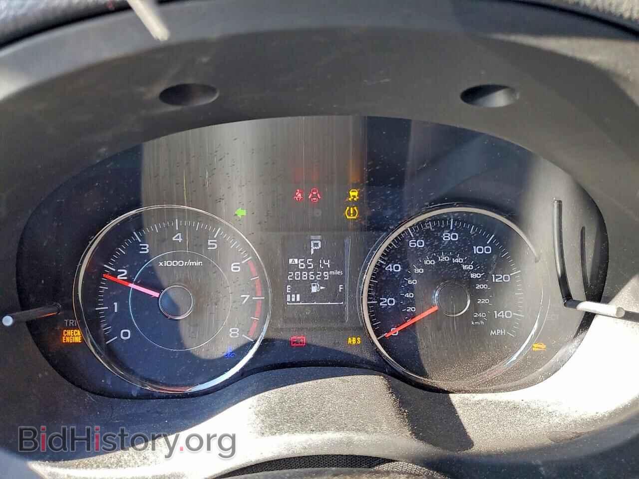 2014 SUBARU FORESTER - VIN: JF2SJGMC1EH527218 - Фото 9