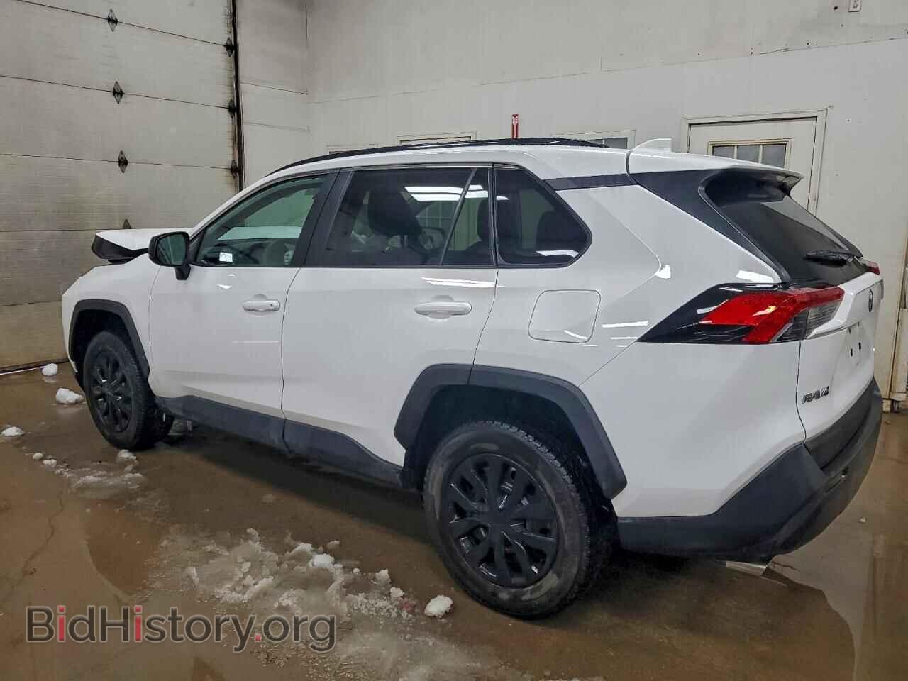 2021 TOYOTA RAV4 - VIN: 2T3F1RFVXMC216584 - Фото 2