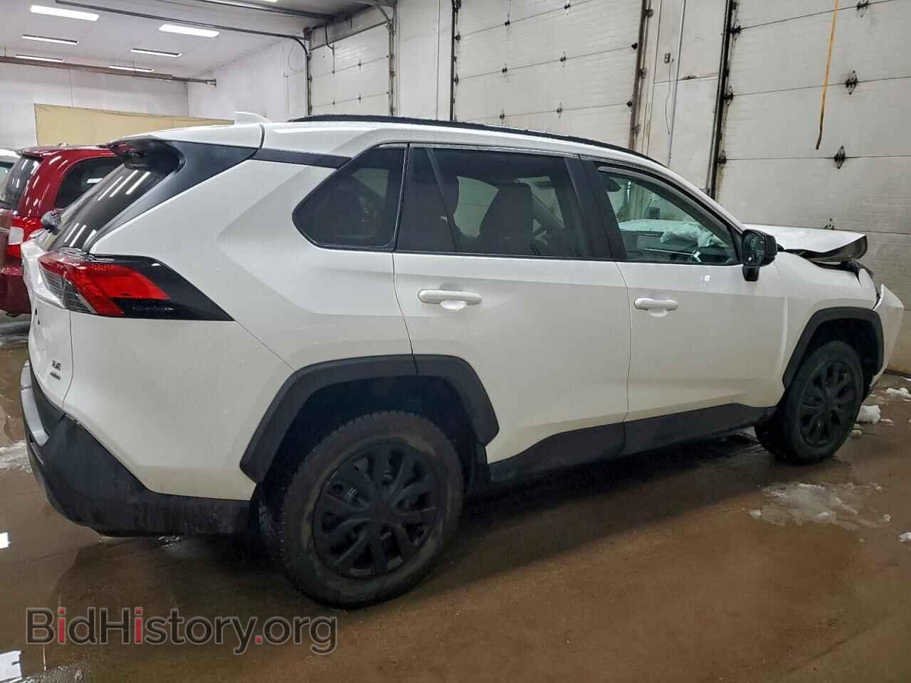 2021 TOYOTA RAV4 - VIN: 2T3F1RFVXMC216584 - Фото 3