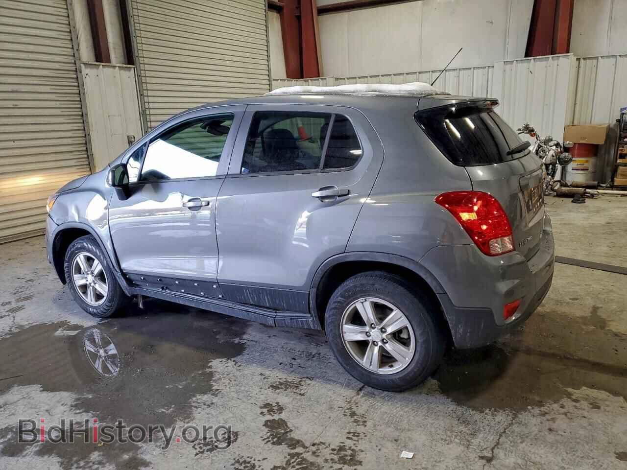 2020 CHEVROLET TRAX - VIN: 3GNCJNSB3LL286348 - Фото 2