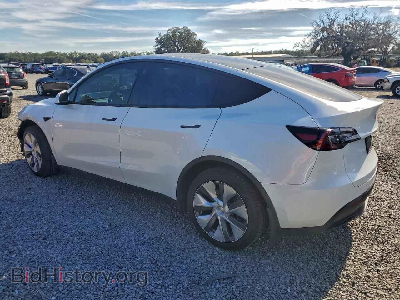 2023 TESLA MODEL Y - VIN: 7SAYGDEE6PA093497 - Фото 2