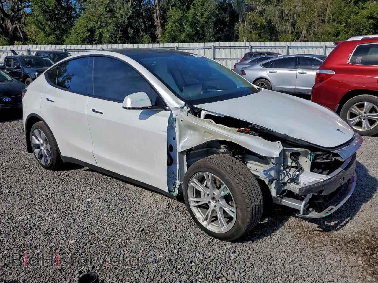 2023 TESLA MODEL Y - VIN: 7SAYGDEE6PA093497 - Фото 4