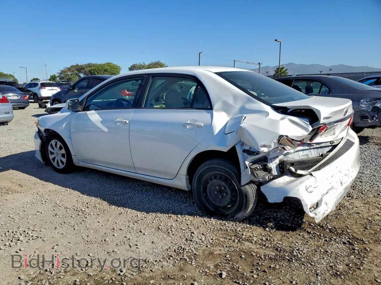 2011 TOYOTA COROLLA - VIN: JTDBU4EE4B9166822 - Фото 2
