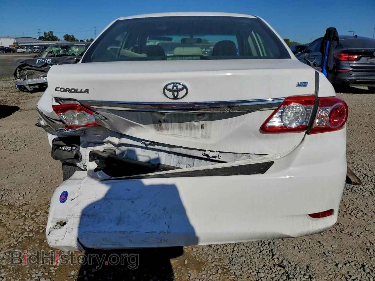 2011 TOYOTA COROLLA - VIN: JTDBU4EE4B9166822 - Фото 6