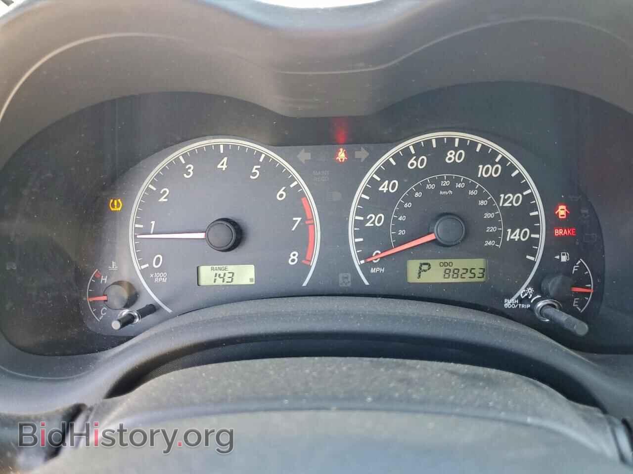 2011 TOYOTA COROLLA - VIN: JTDBU4EE4B9166822 - Фото 9