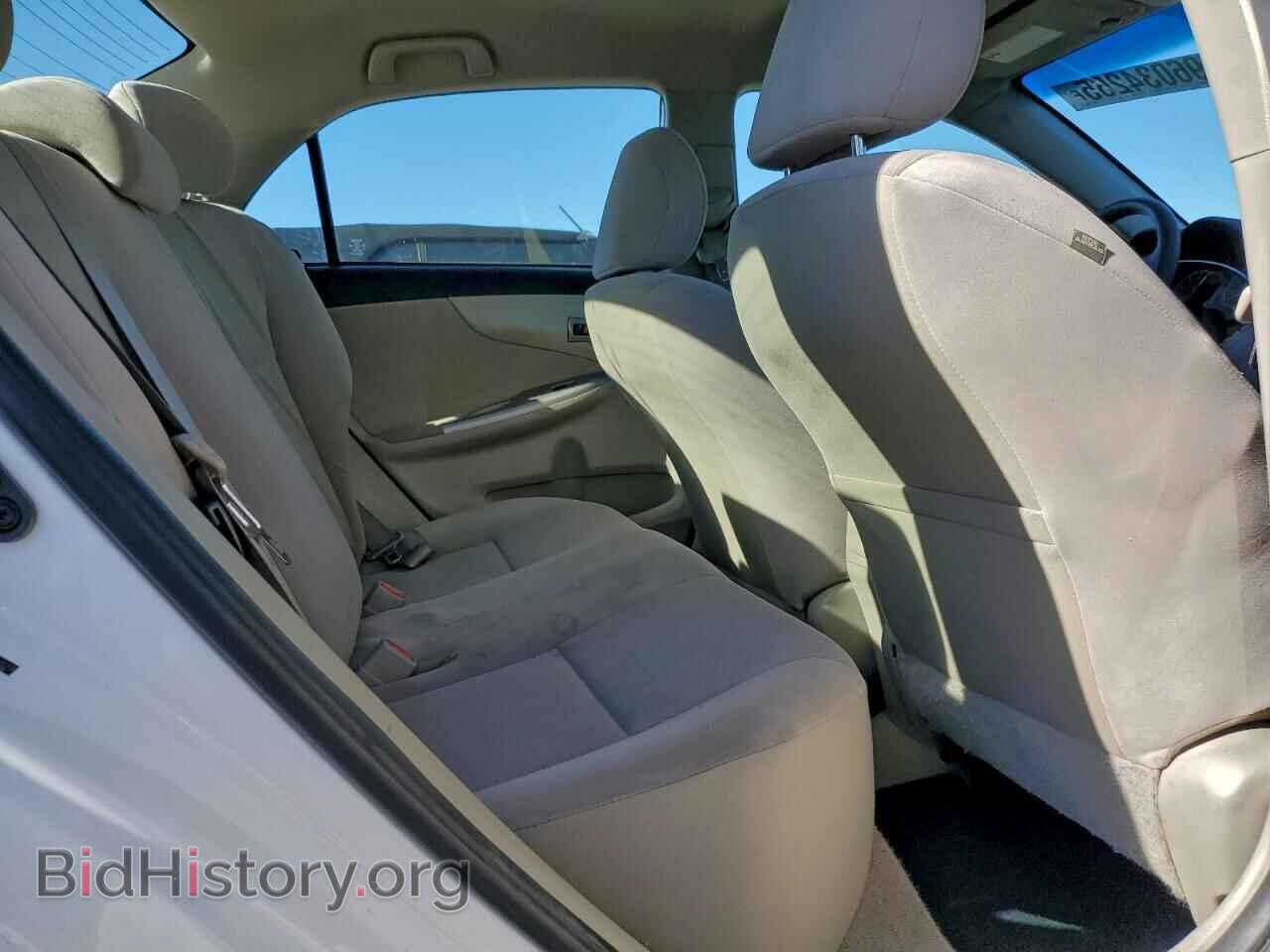 2011 TOYOTA COROLLA - VIN: JTDBU4EE4B9166822 - Фото 10