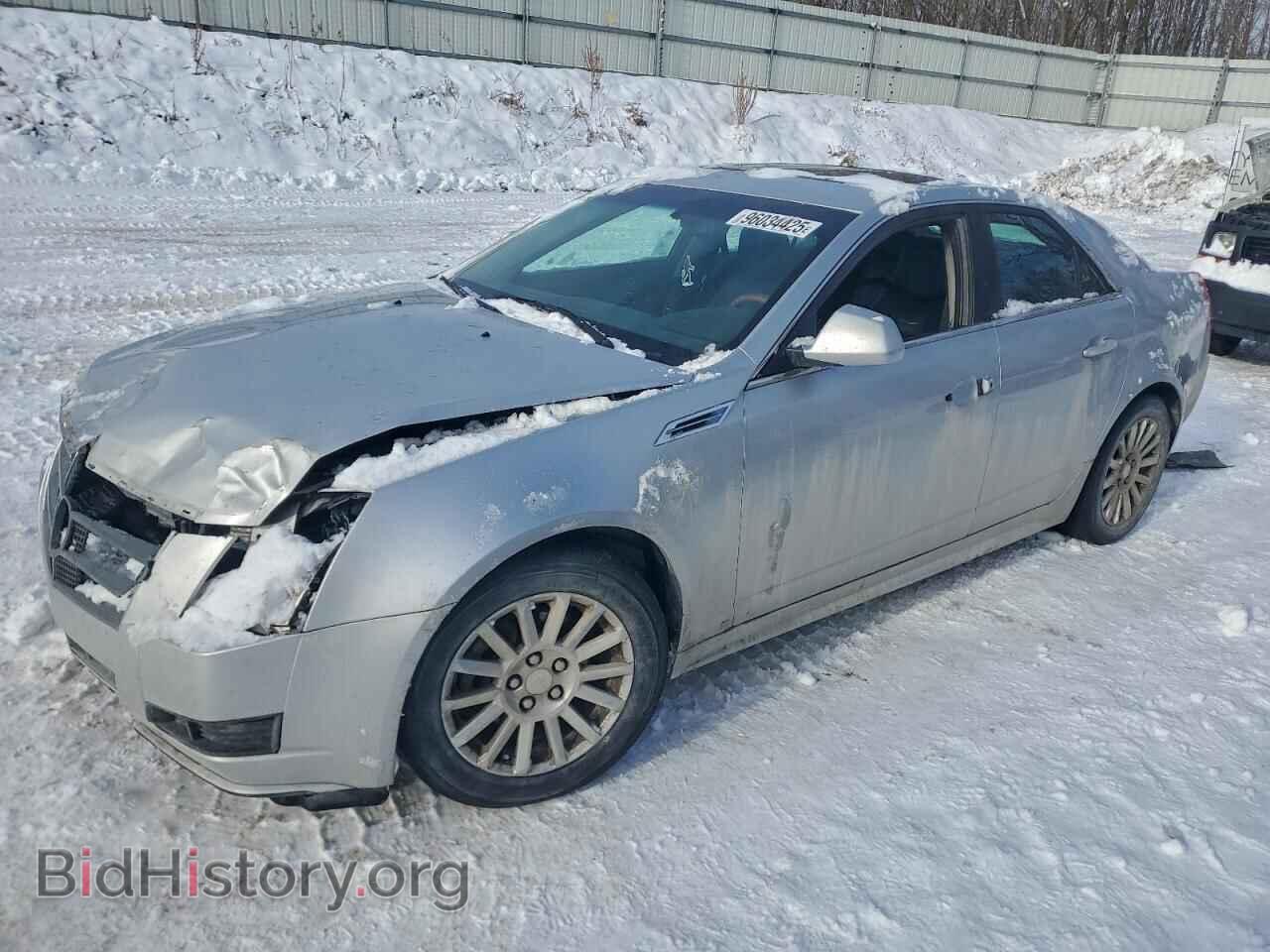 Фотография 1G6DG5EY8B0165731 - CADILLAC CTS 2011