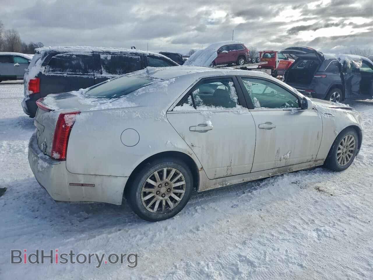 2011 CADILLAC CTS - VIN: 1G6DG5EY8B0165731 - Фото 3