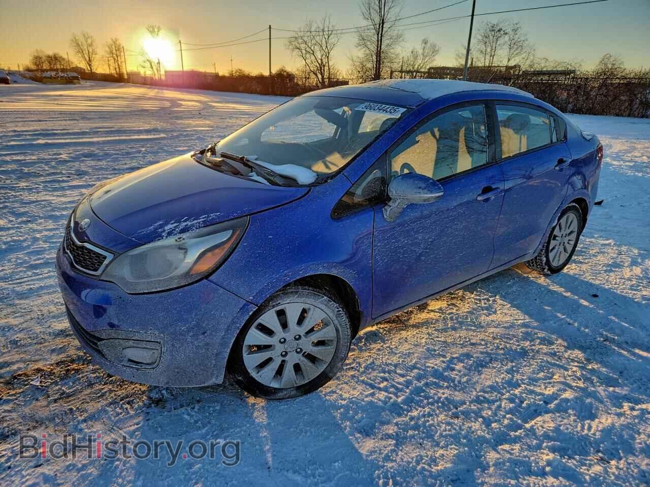 Фотография KNADN4A31D6158981 - KIA RIO 2013