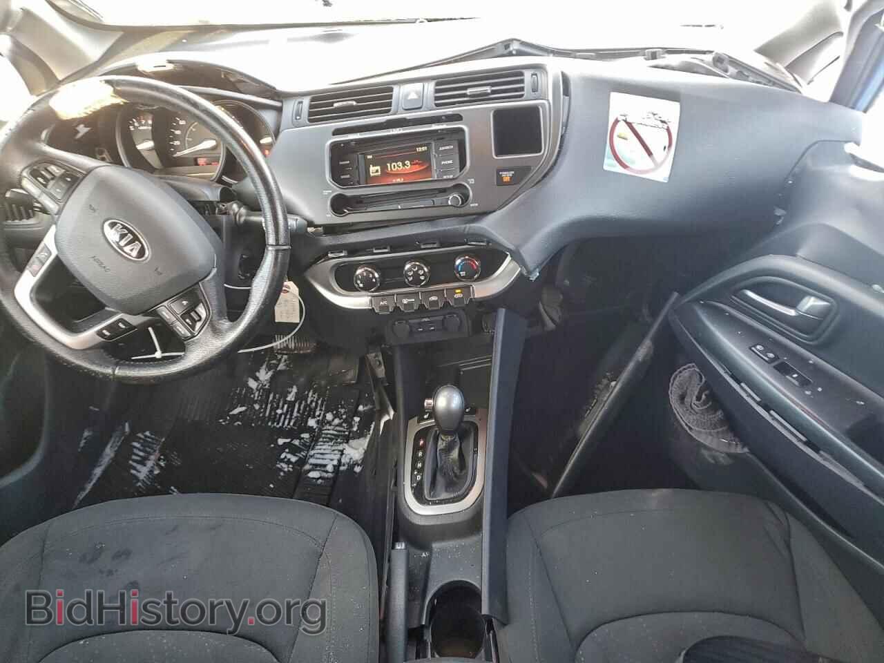 2013 KIA RIO - VIN: KNADN4A31D6158981 - Фото 8