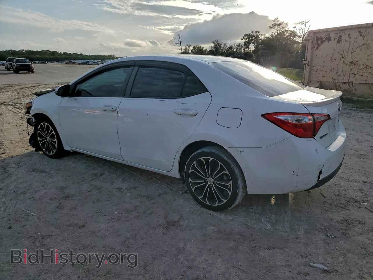 2015 TOYOTA COROLLA - VIN: 2T1BURHE7FC249198 - Фото 2