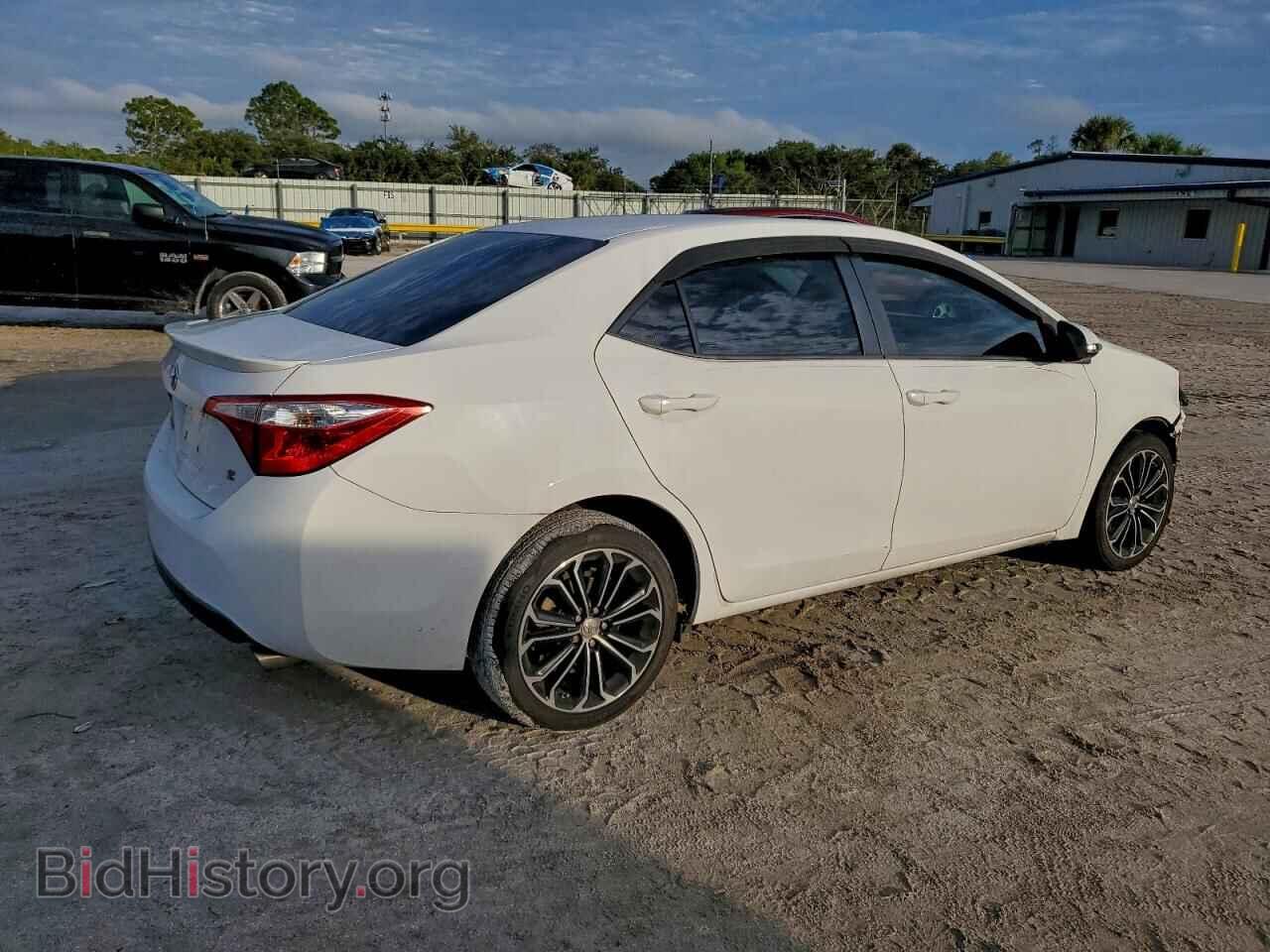 2015 TOYOTA COROLLA - VIN: 2T1BURHE7FC249198 - Фото 3