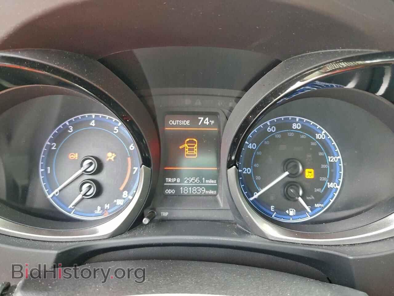2015 TOYOTA COROLLA - VIN: 2T1BURHE7FC249198 - Фото 9