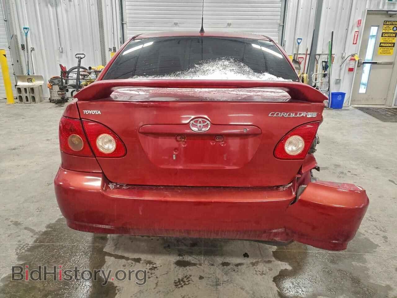 2007 TOYOTA COROLLA - VIN: 2T1BR32E97C822210 - Фото 6
