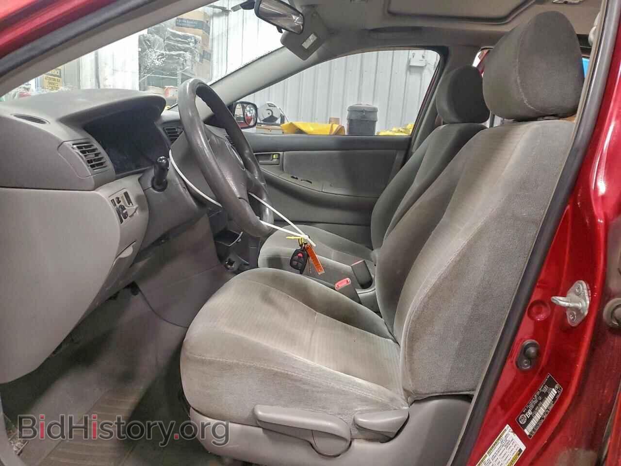 2007 TOYOTA COROLLA - VIN: 2T1BR32E97C822210 - Фото 7