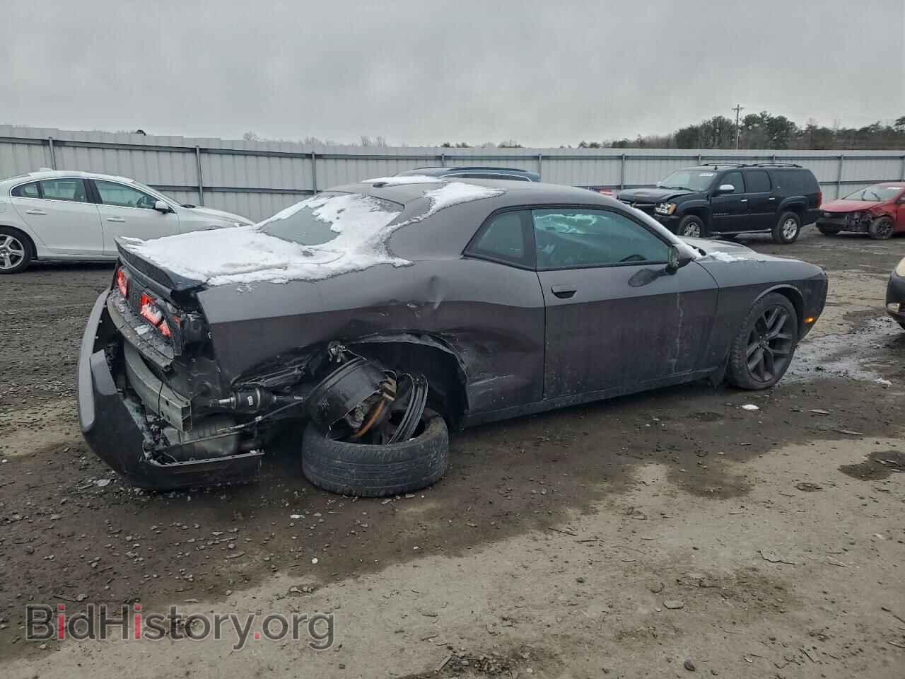 2023 DODGE CHALLENGER - VIN: 2C3CDZAG7PH553983 - Фото 3