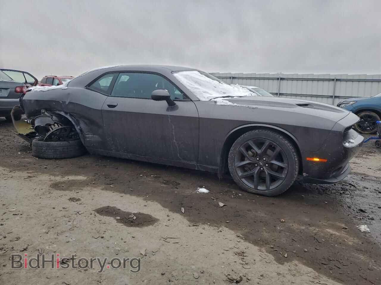 2023 DODGE CHALLENGER - VIN: 2C3CDZAG7PH553983 - Фото 4