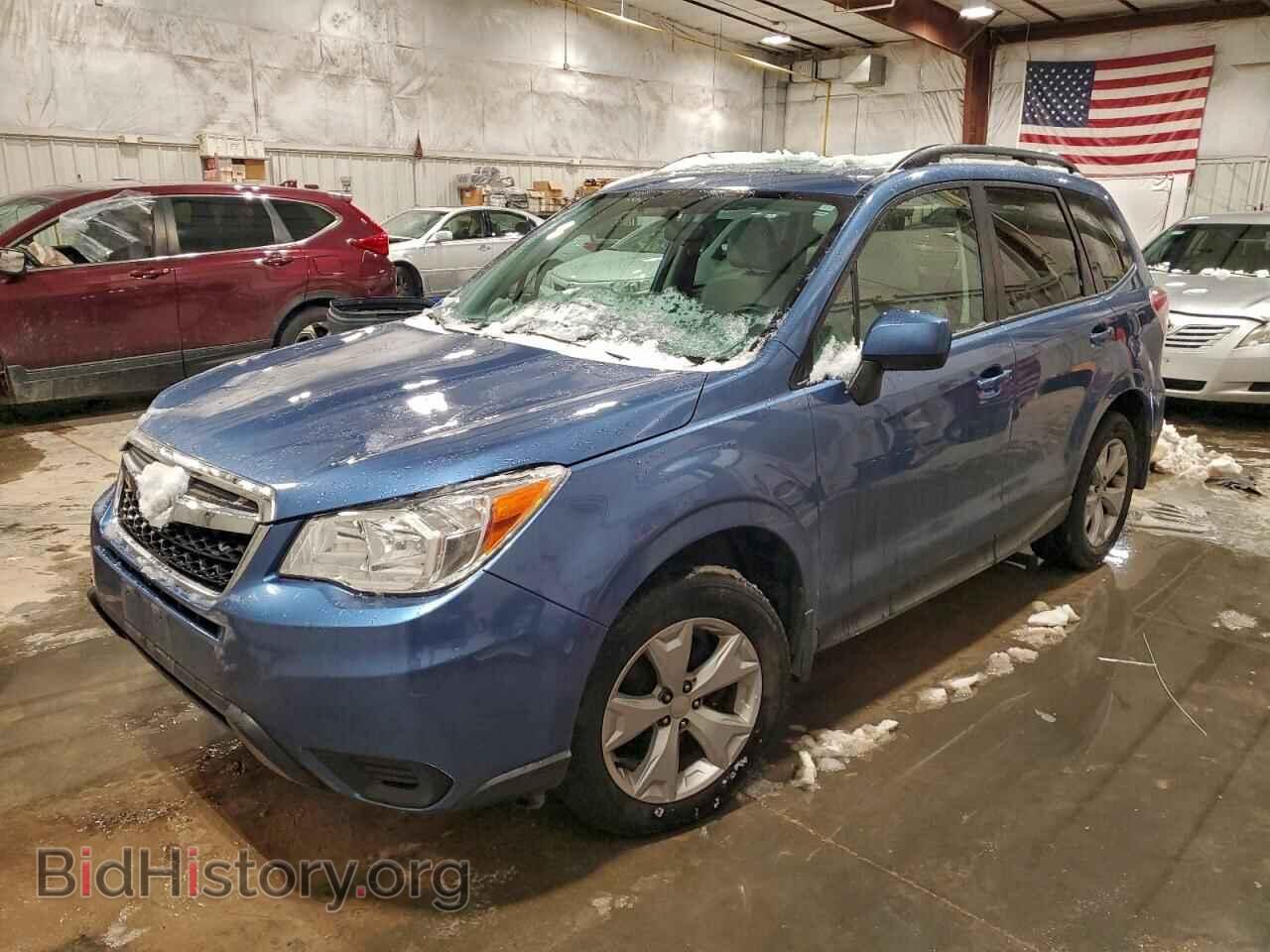 Photo JF2SJADC1GH457977 - SUBARU FORESTER 2016